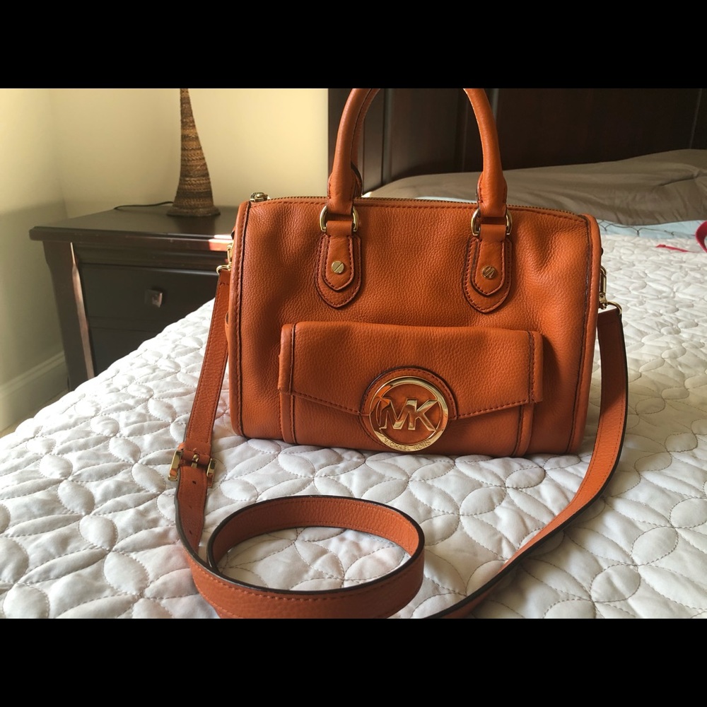 Michael Kors Leather satchel